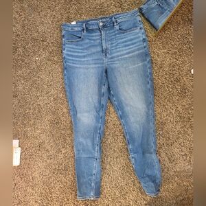 American Eagle Super High Rise Jegging Sz 18